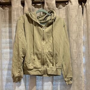 Brandy Melville Tan Hoodie